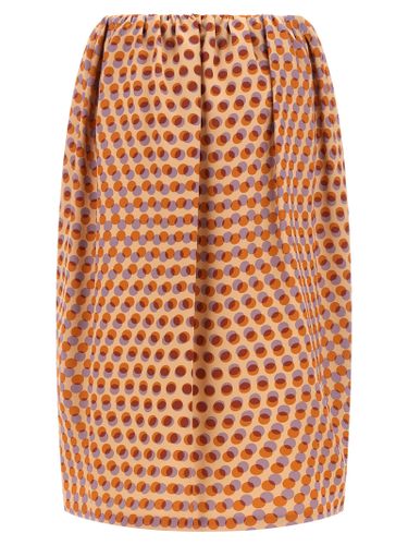 Silk Midi Women's Skirt - Dries Van Noten - Modalova