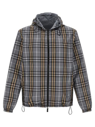 Polyester Shell Men's Jacket - Burberry - Modalova