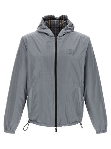 Polyester Shell Men's Jacket - Burberry - Modalova