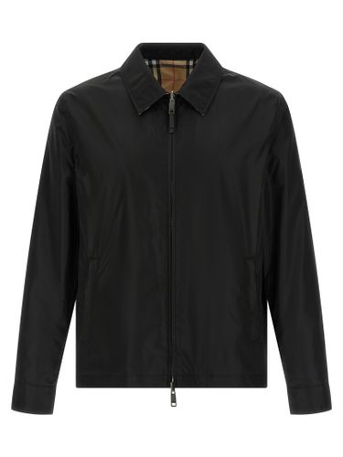 Polyamide Shell Men's Jacket - Burberry - Modalova