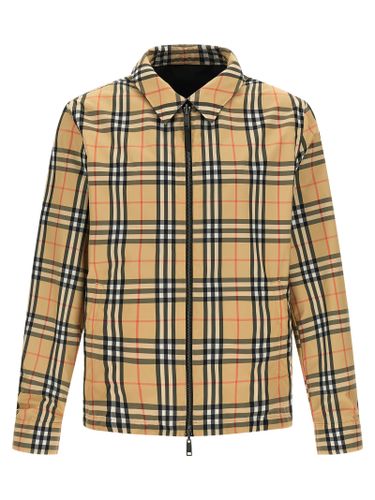 Polyamide Shell Men's Jacket - Burberry - Modalova
