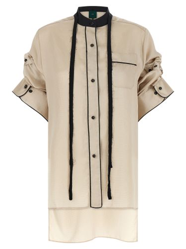 Polyester Women's Blouse - MAISON JEJIA - Modalova