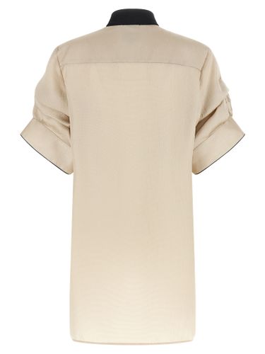 Polyester Women's Blouse - MAISON JEJIA - Modalova