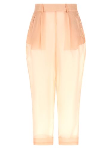 Silk Casual Women's Pants - MAISON JEJIA - Modalova
