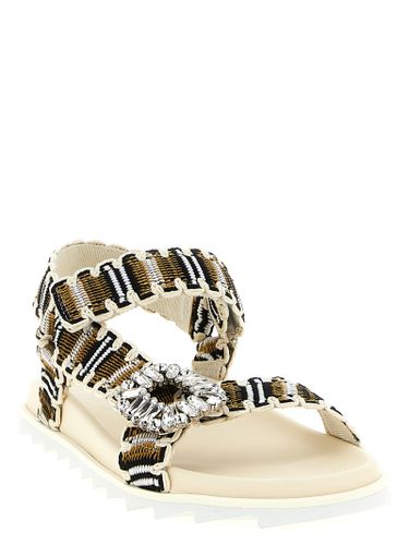 Polyester Flat Women's Sandals - Roger Vivier - Modalova