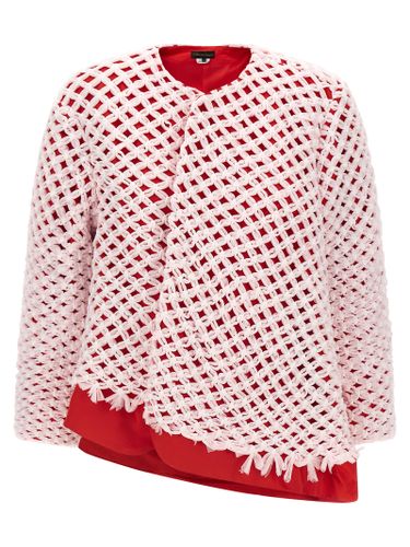 Polyester Women's Blazer - Comme Des Garçons - Modalova