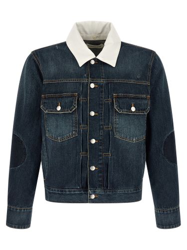 Cotton Denim Men's Jacket - Namacheko - Modalova