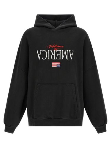 Cotton Men's Sweatshirt - WILLY CHAVARRIA - Modalova