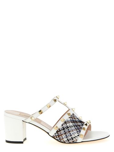 Polyester Platform Women's Sandals - Valentino Garavani - Modalova