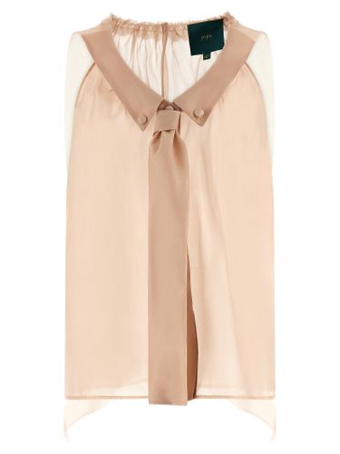 Silk Women's Blouse - MAISON JEJIA - Modalova