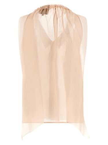Silk Women's Blouse - MAISON JEJIA - Modalova