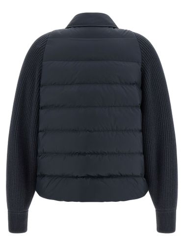 Polyester Full-Length Women's Jacket - Brunello Cucinelli - Modalova