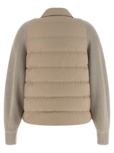 Polyester Shell Women's Jacket - Brunello Cucinelli - Modalova
