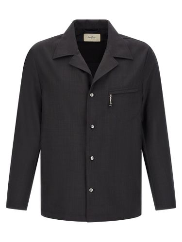 Polyester Men's Blouse - SECOND/LAYER - Modalova