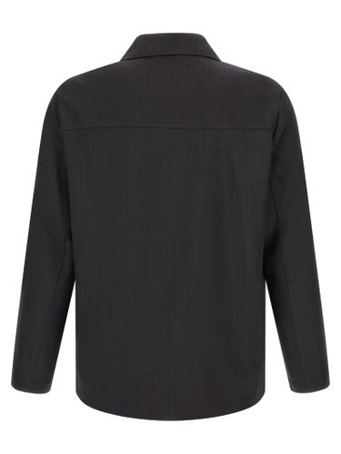 Polyester Men's Blouse - SECOND/LAYER - Modalova