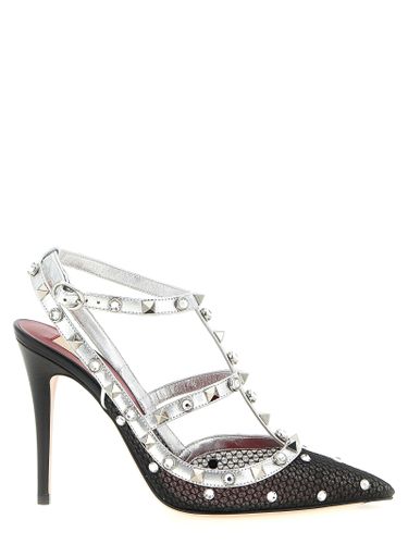 Polyester High Heel Women's Pumps - Valentino Garavani - Modalova