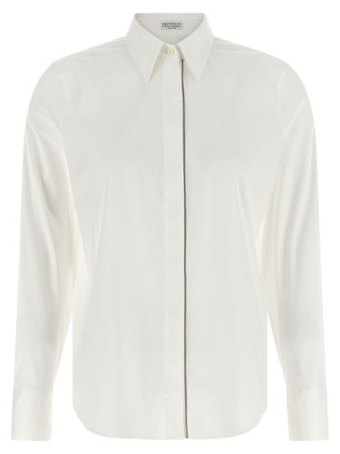 Cotton Women's Blouse - Brunello Cucinelli - Modalova