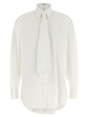 Cotton Women's Blouse - Brunello Cucinelli - Modalova