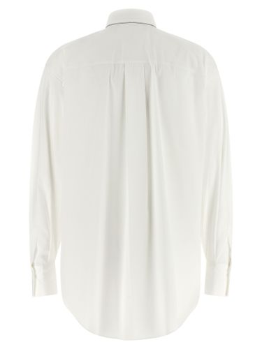 Cotton Women's Blouse - Brunello Cucinelli - Modalova
