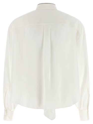 Silk Women's Blouse - Brunello Cucinelli - Modalova