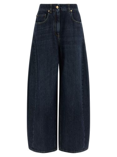 Cotton Jeans Women's Denim - Brunello Cucinelli - Modalova
