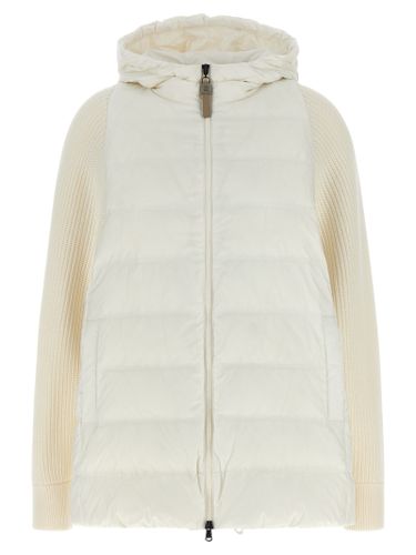 Polyester Full-Length Women's Jacket - Brunello Cucinelli - Modalova