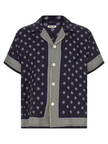 BODE Blue Silk Men's Blouse - BODE - Modalova