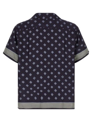 BODE Blue Silk Men's Blouse - BODE - Modalova