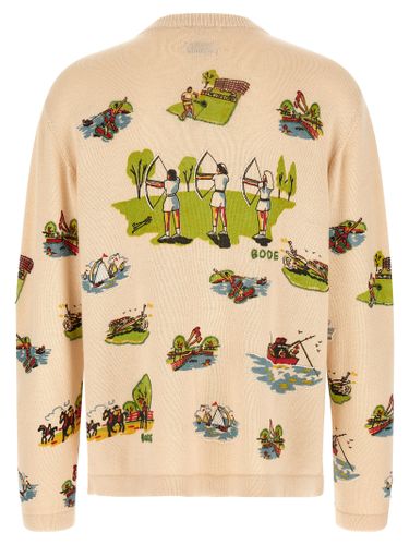 Merino Wool Men's Cardigan - BODE - Modalova