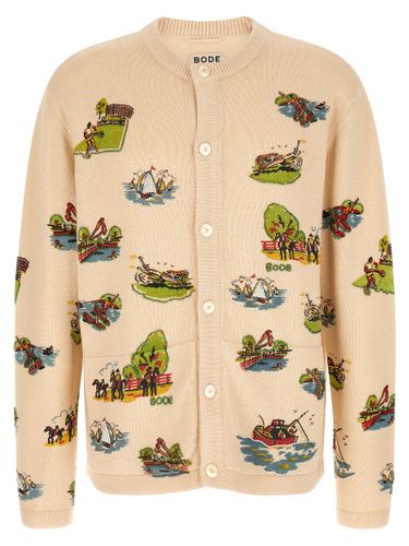 Merino Wool Men's Cardigan - BODE - Modalova