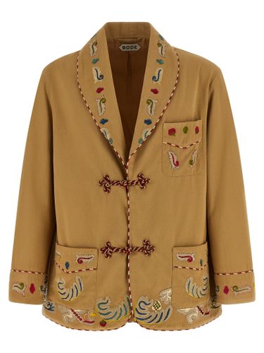 BODE Beige Cotton Men's Blazer - BODE - Modalova