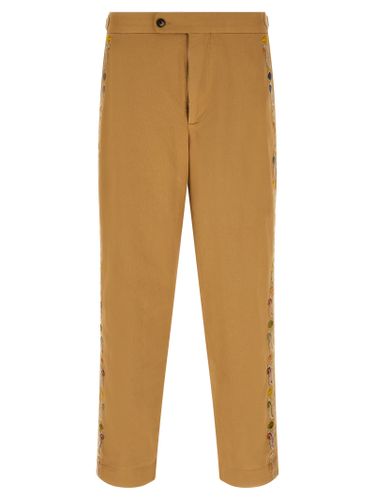Cotton Casual Men's Pants - BODE - Modalova