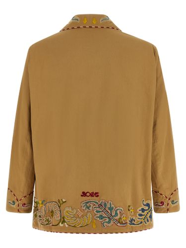 BODE Beige Cotton Men's Blazer - BODE - Modalova