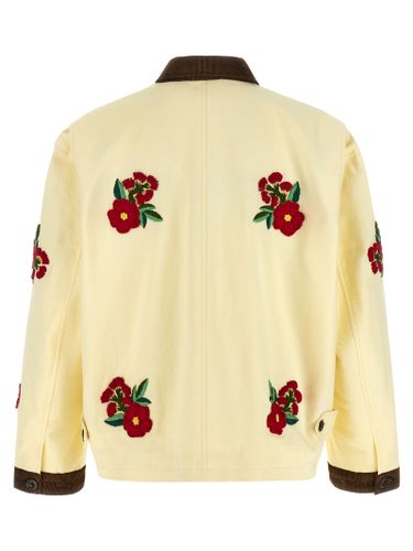 Cotton Denim Men's Jacket - FOUND - Modalova