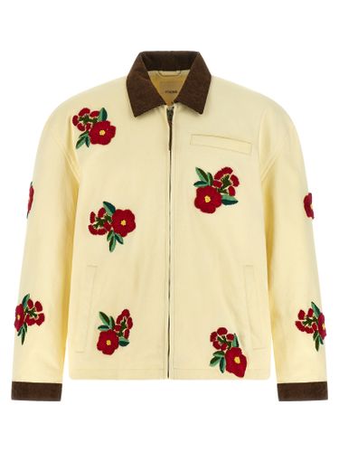 Cotton Denim Men's Jacket - FOUND - Modalova