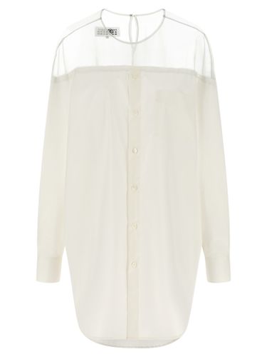 Cotton Women's Blouse - MM6 Maison Margiela - Modalova