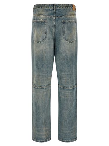 Cotton Straight-Leg Men's Jeans - FOUND - Modalova