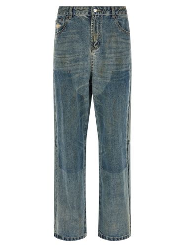Cotton Straight-Leg Men's Jeans - FOUND - Modalova