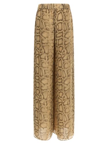 Polyester Women's Pants - The Andamane - Modalova