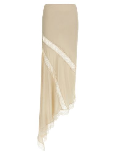 Viscose Mini Women's Skirt - The Andamane - Modalova