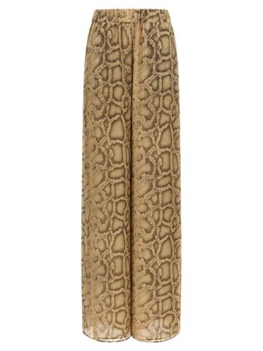 Polyester Women's Pants - The Andamane - Modalova