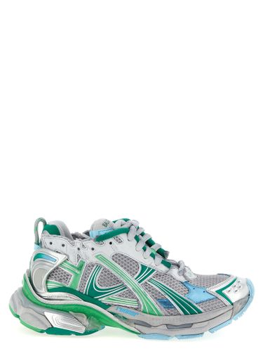 Polyethylene Athletic Men's Sneakers - Balenciaga - Modalova