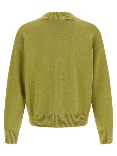 Wool Men's Cardigan - Ami Paris - Modalova