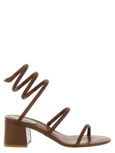 Viscose Strap-On Women's Sandals - RENE CAOVILLA - Modalova