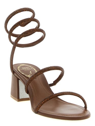 Viscose Strap-On Women's Sandals - RENE CAOVILLA - Modalova