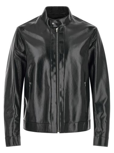 Lamb Leather Leather Men's Jacket - Fendi - Modalova