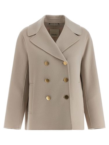 Virgin Wool Biker Women's Jacket - 'S Max Mara - Modalova