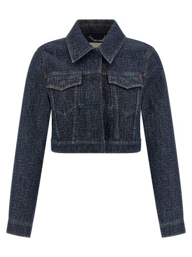 Cotton Denim Women's Jacket - Fendi - Modalova