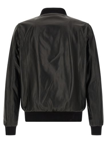Lambskin Leather Men's Jacket - Philipp Plein - Modalova