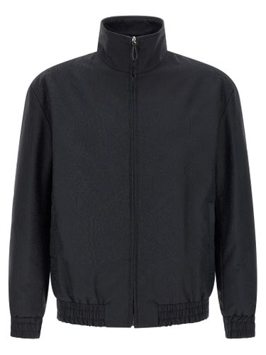Etro Blue Polyamide Men's Jacket - Etro - Modalova
